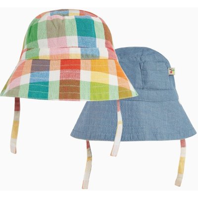 Dětský oboustranný klobouk Duhová kostka Frugi – Hledejceny.cz