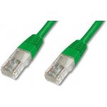 PremiumCord sp6utp100G Patch UTP RJ45-RJ45 CAT6, 10m, zelený – Zboží Živě