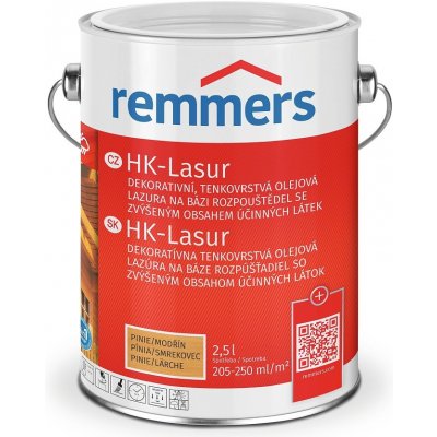 Remmers HK Lasur 2 x 5L Eben – Zbozi.Blesk.cz
