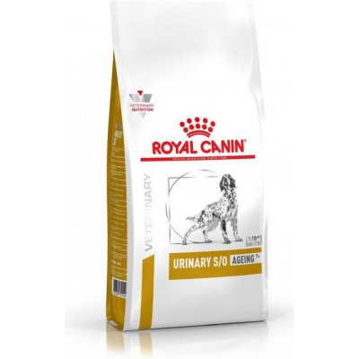 ROYAL CANIN Veterinary Health Nutrition Dog Urinary S/O Aging+7 8kg
