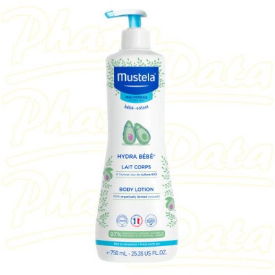 Mustela Bébé Hydra Bébé hydratační tělové mléko pro dětskou pokožku 500 ml – Hledejceny.cz