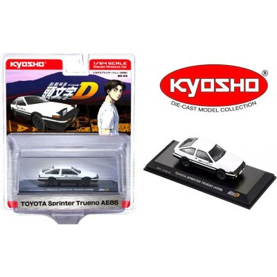 Kyosho Toyota Sprinter Trueno AE86 Initial D 1995 1:64 – Hledejceny.cz