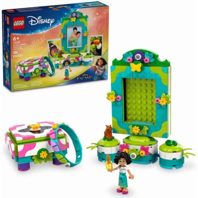 LEGO® Disney 43239 Mirabelin fotorámeček a šperkovnice – Zboží Živě