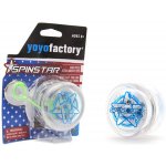 Yoyofactory yoyo Spinstar LED svítící Modrá – Zboží Dáma