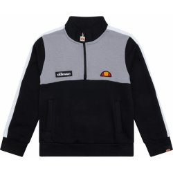 Ellesse Cartson INF 1/2 Zip Track Top S1L13450-6-21660 Černá