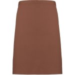Premier Zástěra Colours PR 151 do pasu krátká COT39015156999-mocha Mocha – Hledejceny.cz