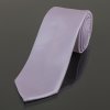 Kravata AMJ kravata pánská jednobarevná KU0012 lila