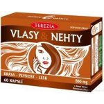 Terezia Company Vlasy & Nehty 60 kapslí – Hledejceny.cz