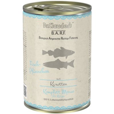 Dr.Clauder's BARF Komplettmenue Fisch-Pfännchen 400 g