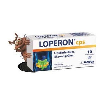 LOPERON POR 2MG CPS DUR 10 I