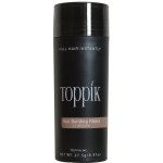 Toppik Hair Building Fibers Zahušťovací vlákna na vlasy a vousy Světle Hnědá 27 g – Zboží Dáma