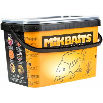 Mikbaits Spiceman boilies Kořeněná Játra 10kg 16mm