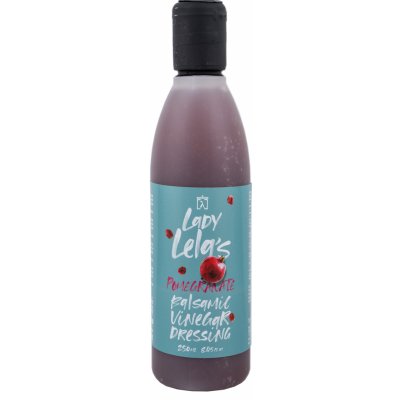 LADY LELA'S To filema tis Lelas Balsamico dresink s granátovým jablkem 250ml – Zboží Dáma