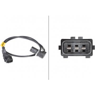 HELLA Generátor impulsů, klikový hřídel 6PU009110-001 – Hledejceny.cz
