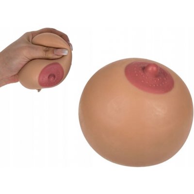 Antistresové prso, 8 cm – Sleviste.cz