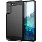 1Mcz Carbon TPU Samsung Galaxy S21 FE černé – Zboží Živě