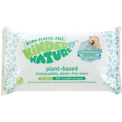 Jackson reece Bylinné vlhčené ubrousky s heřmánkem a aloe vera 56 ks – Sleviste.cz