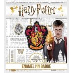 Brož Harry Potter - Nebelvír (2) – Hledejceny.cz