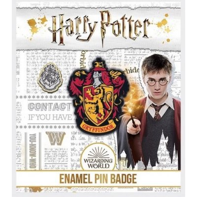 Brož Harry Potter - Nebelvír (2) – Hledejceny.cz