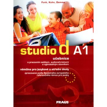 Studio d A1 němčina pro jazykové a střední - Funk,Kuhn,Demme