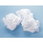 Květy růže bílé - přílepky na auto - 24 ks – Hledejceny.cz