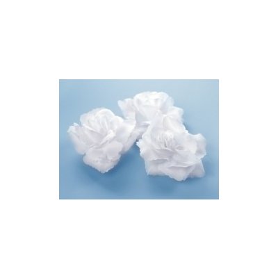 Květy růže bílé - přílepky na auto - 24 ks – Hledejceny.cz