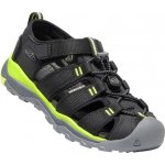 Keen Newport NEO H2 CHILDREN black evening primrose – Zboží Mobilmania