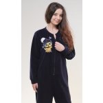 Vienetta Secret Tygřík overal dámský tm. modrá – Hledejceny.cz