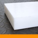 PA6, deska, síla 60 mm, 500x1000 mm, natur – Hledejceny.cz