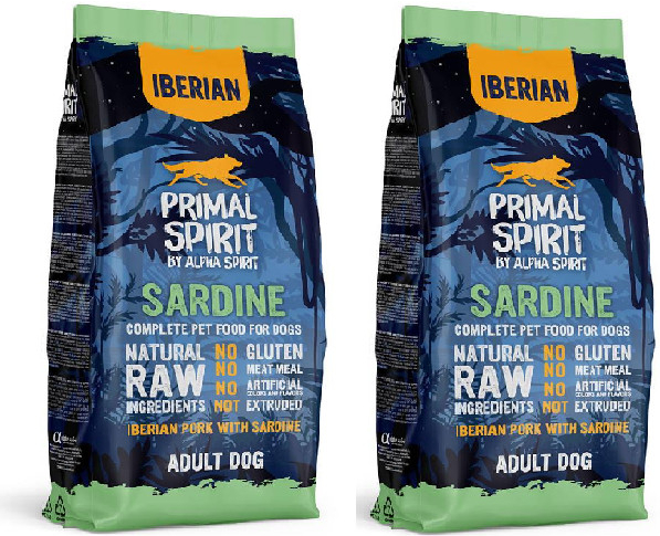 Primal Spirit Iberian Sardine 2 x 12 kg