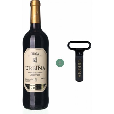 Bodegas Urbina Rioja Gran Reserva suché červené 2001 14% 0,75 l (holá láhev) – Hledejceny.cz