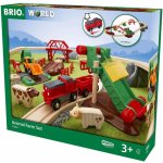 Brio 33916 Vláčkodráha World Cestovní sada venkov – Zboží Mobilmania