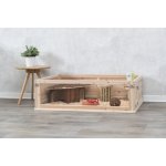 Trixie Výběh pro morčata do vnitřních prostor dřevo/plast 114 x 30 x 74 cm – Zboží Dáma Trixie Výběh pro morčata do vnitřních prostor dřevo/plast 114 x 30 x 74 cm – Zboží Dáma