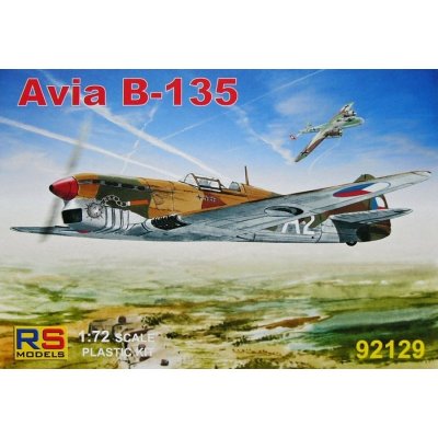 RS models Avia B-135 Alternate markings 92129 1:72