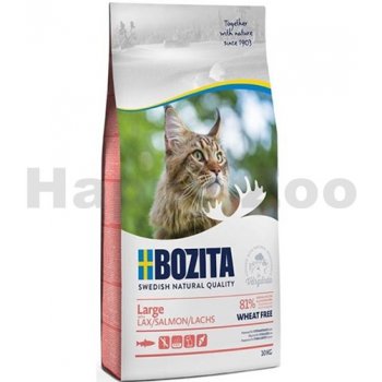 Bozita Cat Large Wheat Free Salmon 10 kg