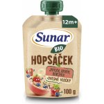 Sunar BIO Hopsáček jahoda/banán/borůvka/oves 12m+ 100g – Zboží Mobilmania