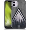 Pouzdro a kryt na mobilní telefon Apple Pouzdro HEAD CASE Apple iPhone 11 Dřevo a temný les