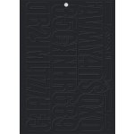 Nástěnková písmena a číslice - 4 sady, černé – Sleviste.cz