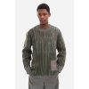 Pánský rolák A-COLD-WALL Two-Tone Jacquard Knit zelená ACWMK074-pinegreen