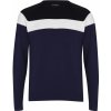 Pánský rolák Firetrap pánský svetr black/whi/navy