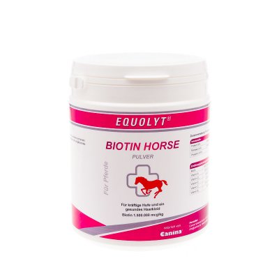Canina Equolyt Biotin Horse prášek 0,5 kg