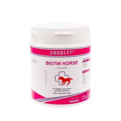 Canina Equolyt Biotin Horse prášek 0,5 kg – Hledejceny.cz