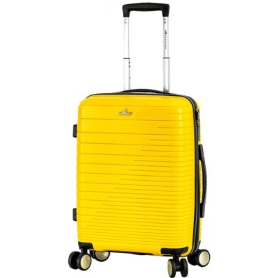 Madisson 33703 kufr na kolečkách žlutá 40 l – Hledejceny.cz