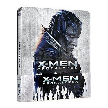 X-Men: Apokalypsa 3D BD