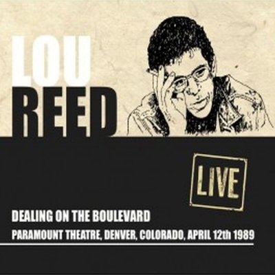 Reed Lou - Dealing On The Boulevard CD – Zbozi.Blesk.cz