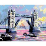 ZUTY Malování podle čísel TOWER BRIDGE LONDÝN 40 x 50 cm – Sleviste.cz