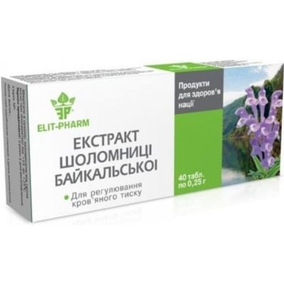 TML ŠIŠÁK BAJKALSKÝ extrakt 80 tablet