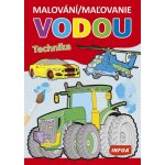 Malování vodou Technika – Zboží Mobilmania