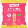 Dětský snack SMILEAT BIO kukuřičné křupky banán a jahoda 25 g