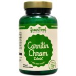 GreenFood Nutrition Chrom lalmin 60 vegan kapslí – Hledejceny.cz